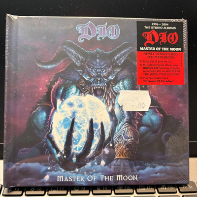 DIO - Master Of The Moon 2-cd Mediabook (Remastered)
