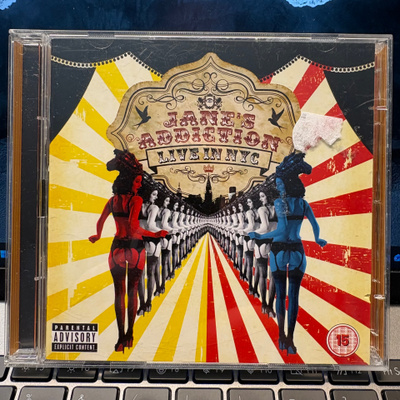 JANE’S ADDICTION - Live In NYC CD+DVD