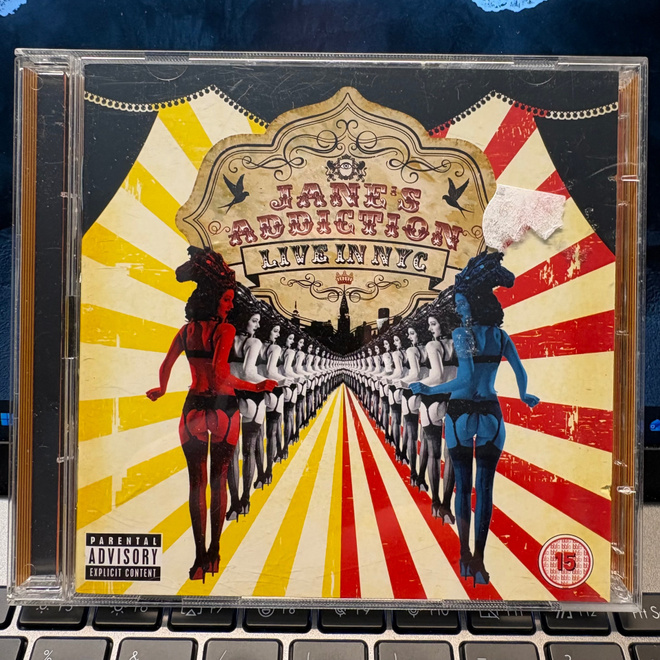 JANE’S ADDICTION - Live In NYC  CD+DVD