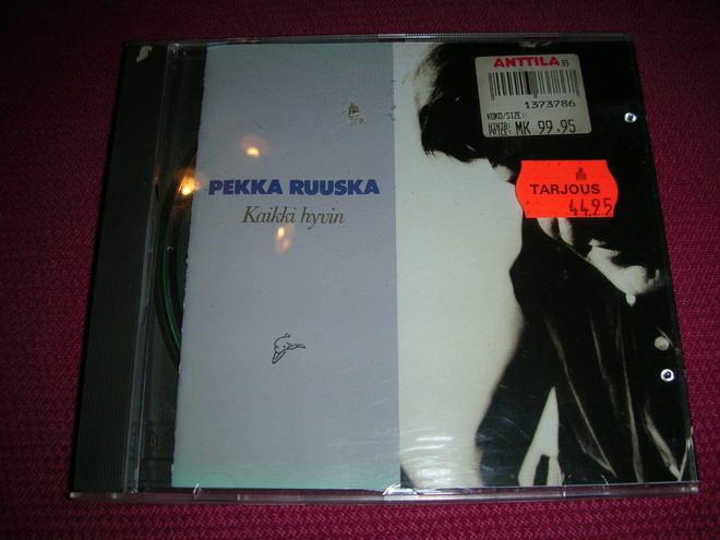 CD Pekka Ruuska