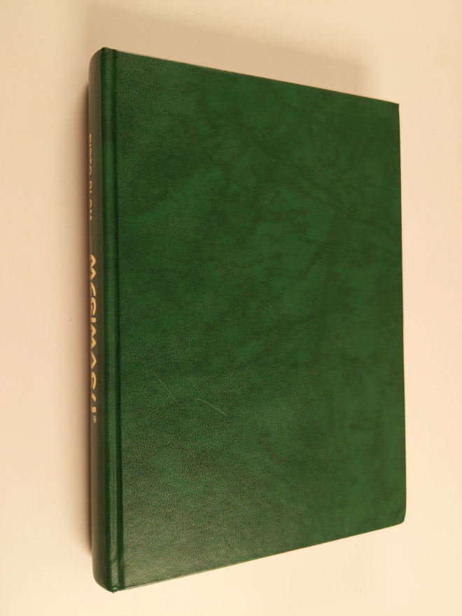 Risto Blom : Mesimasu (signeerattu)