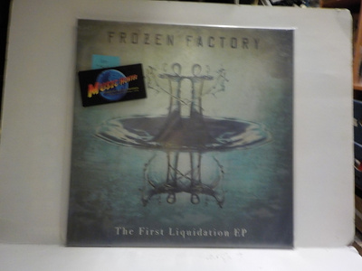 FROZEN FACTORY - THE FIRST LIQUIDATION EP UUSI EP