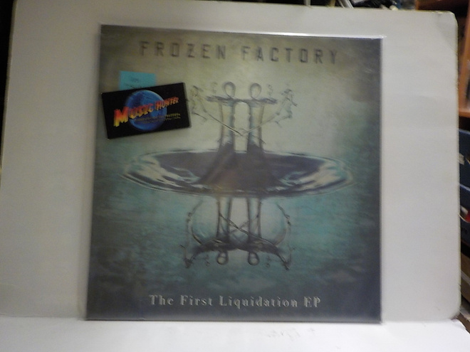 FROZEN FACTORY - THE FIRST LIQUIDATION EP UUSI  EP