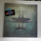 FROZEN FACTORY - THE FIRST LIQUIDATION EP UUSI  EP - pikkukuva 1