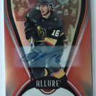 Pavel Dorofeyev 2025-26 Allure Red Rainbow Auto - pikkukuva 1