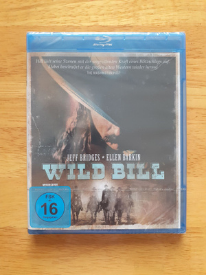 Wild Bill BLU-RAY