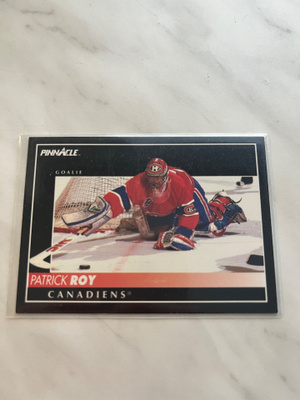 1992-93 Pinnacle Patrick Roy #130
