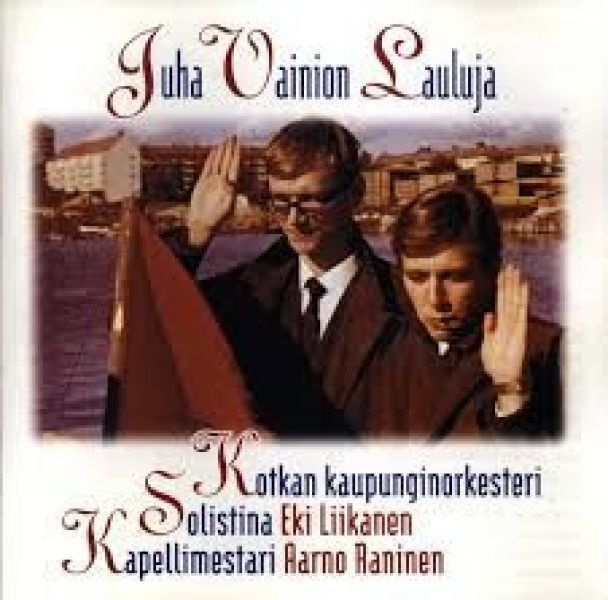 Juha Vainion Lauluja CD