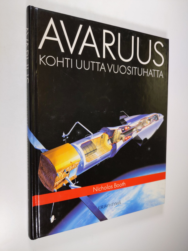 Nicholas Booth : Avaruus : kohti uutta vuosituhatta