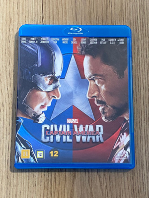 CAPTAIN AMERICA - CIVIL WAR - BLU-RAY - MARVEL