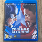 CAPTAIN AMERICA - CIVIL WAR - BLU-RAY - MARVEL - pikkukuva 1