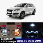 Audi Q7 (4L) Sisätilan LED-sarja 22-osainen - pikkukuva 1