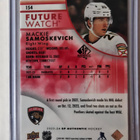 Mackie Samoskevich 2023-24 SP Authentic Future Watch - pikkukuva 2