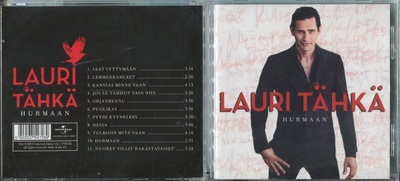 LAURI TÄHKÄ . CD-LEVY . HURMAAN