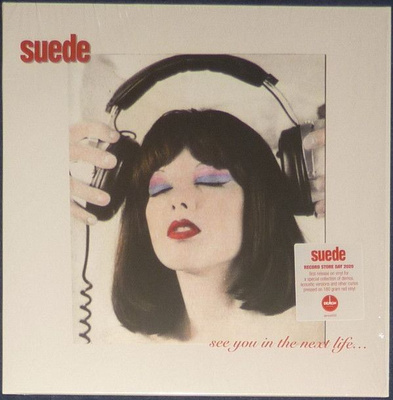 SUEDE: See You In The Next Life... LP (Punainen) - 2020 RSD