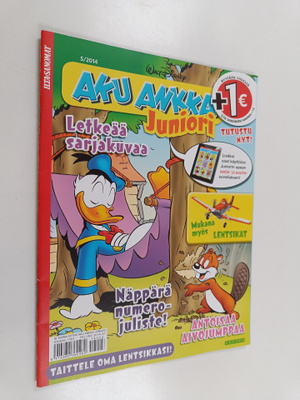Walt Disney : Aku Ankka juniori 5/2014