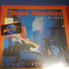 YNGWIE MALSTEEN - TRIAL BY FIRE LIVE IN LENINGRAD M-/EX- LP - pikkukuva 1