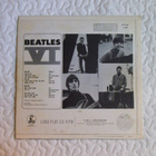 The Beatles – Beatles VI - LP - pikkukuva 2
