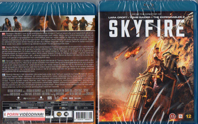 Skyfire (78 059) UUSI -FI- nordic, BLU-RAY 2021 asia,tuliv