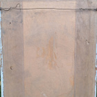 Vintage peili vaaleassa kehyksessä 33 x 48 cm - pikkukuva 3
