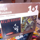 2 cd Neljä Ruusua : Haloo / Pop-uskonto ( SIS POSTIKULU ) - pikkukuva 1