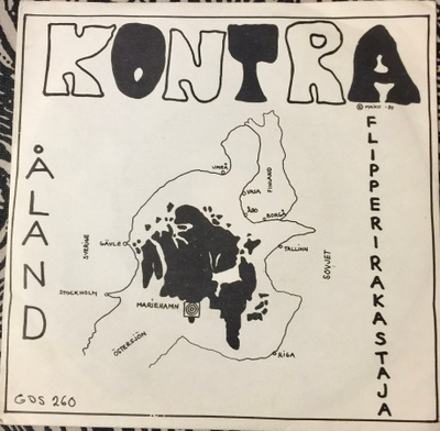 KONTRA: Åland * Flipperirakastaja * FIN 1980