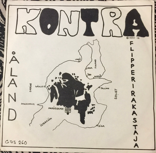 KONTRA: Åland * Flipperirakastaja * FIN 1980