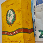 VANHA Paketti Palmu Saippua Havin Tehdas Viipuri n. 1920-l - pikkukuva 2