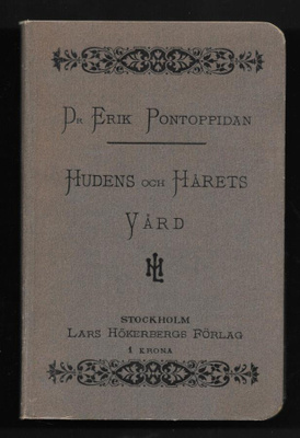 Pontoppidan, Erik : Hudens och hårets vård