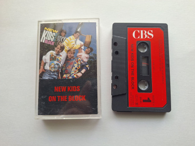 NEW KIDS ON THE BLOCK c-kasetti