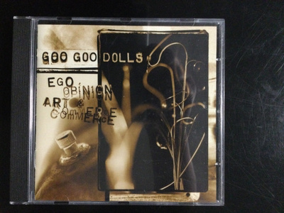 GOO GOO DOLLS - EGO,OPINION,ART&COMMERCE. CD-levy.