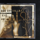 GOO GOO DOLLS - EGO,OPINION,ART&COMMERCE. CD-levy. - pikkukuva 1