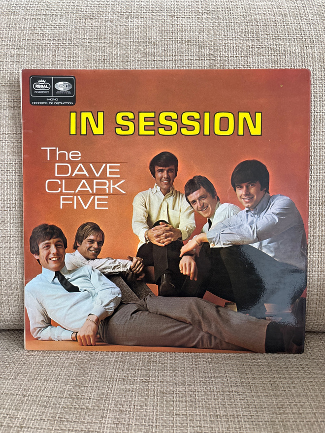 The Dave Clark Five: In Session