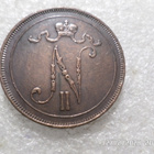 10 penniä 1915 kulkematon vähäsen patinoitumisen alkua - pikkukuva 2