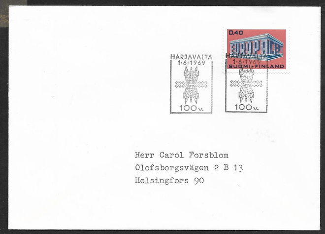 Harjavalta 100v 1.6.1969