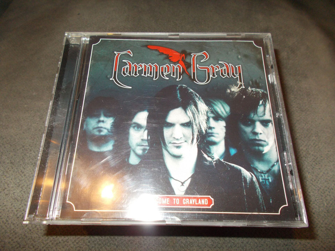 CD CARMEN GRAY ** WELCOME TO GRAYLAND **