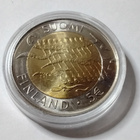 Suomi 5 euro 2007 BU, itsenäisyys 90v - pikkukuva 1