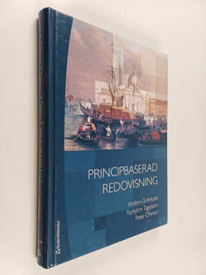 Anders Grönlund : Principbaserad redovisning