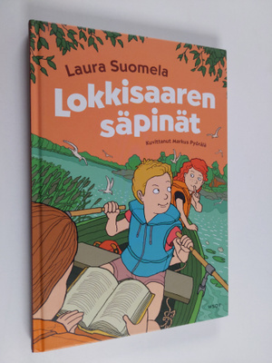 Laura Suomela : Lokkisaaren säpinät