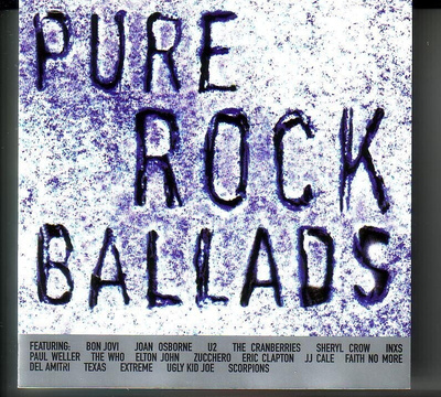 cd, VA - Pure Rock Ballads [classic rock, blues rock]