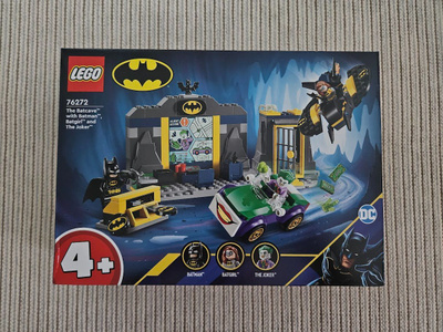 Lego The Batcave with Batman, Batgirl and The Joker (76272)