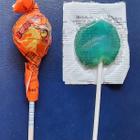 BonBon-tikkari ja PerusS-tikkari eli mini lollipop - pikkukuva 1