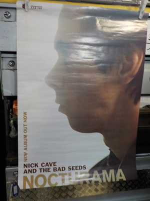 NICK CAVE AND THE BAD SEEDS PROMO JULISTE (W)