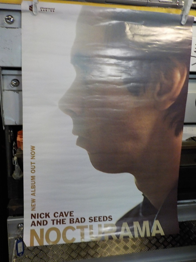 NICK CAVE AND THE BAD SEEDS PROMO JULISTE (W)