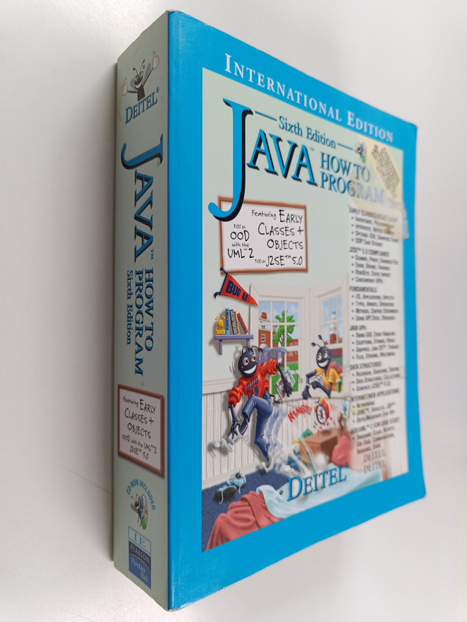 H. M. Deitel : Java : how to program