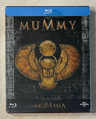Muumio (1999) Limited Steelbook (UUSI)