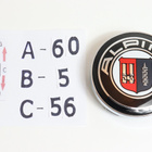 BMW vannekeskiöt – Alpina -tyyli – 60mm (4kpl sa - pikkukuva 3
