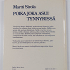 Martti Sirola : Poika, joka asui tynnyrissä - pikkukuva 2
