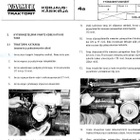 Valmet 502 602 702 1102 korjaamokirja + varaosakirja - pikkukuva 1