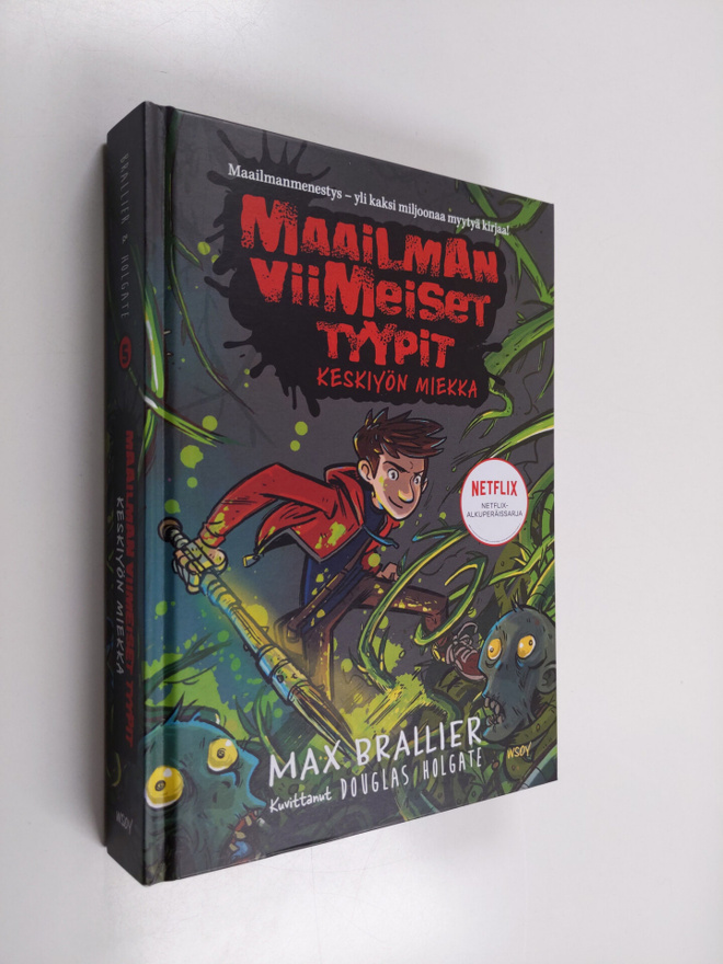 Max Brallier : Maailman viimeiset tyypit 5 : Keskiyön miekka